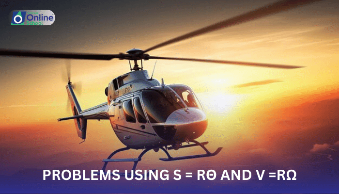 Lesson 02: Solving Problems Using S = rθ and v = rω